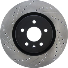 Disc Brake Rotor - Front Right Passenger Side - Centric 127.61102R