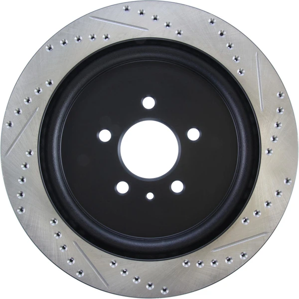 Centric 127.61105R Brake Rotor Rear Right