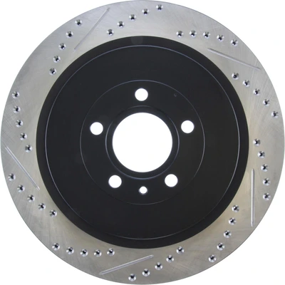 Disc Brake Rotor - Rear Right Passenger Side - Centric 127.61105R