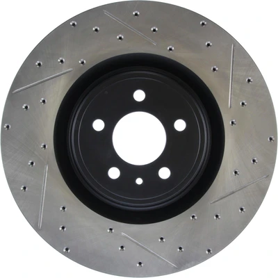 Disc Brake Rotor - Front Left Driver Side - Centric 127.61106L