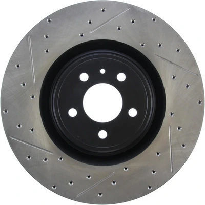 Disc Brake Rotor - Front Right Passenger Side - Centric 127.61106R