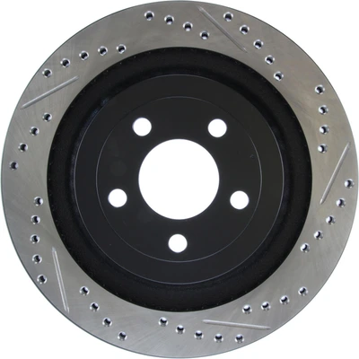 Disc Brake Rotor - Rear Left Driver Side - Centric 127.61109L