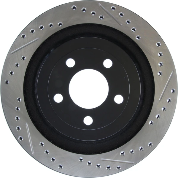 Centric 127.61109L Brake Rotor Rear Left