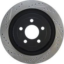 Disc Brake Rotor - Rear Right Passenger Side - Centric 127.61109R