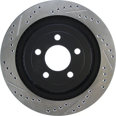Disc Brake Rotor - Rear Right Passenger Side - Centric 127.61109R