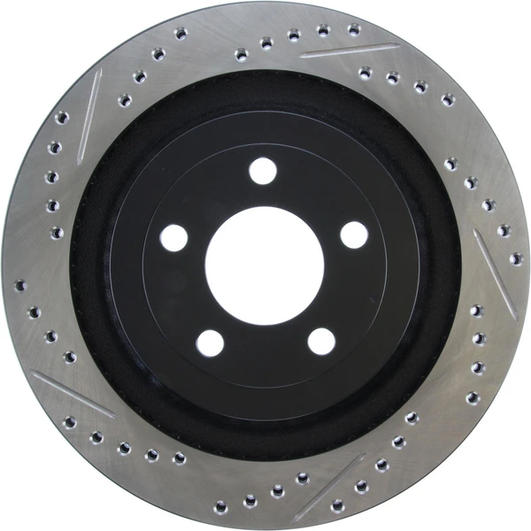 Centric 127.61109R Brake Rotor Rear Right