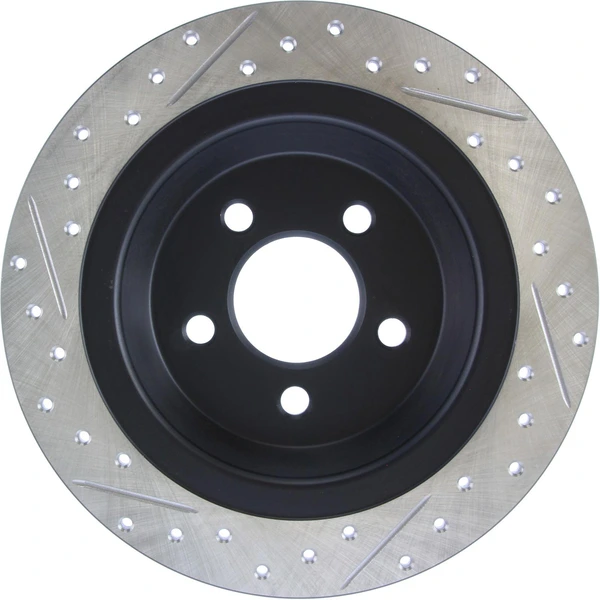 Centric 127.61111L Brake Rotor Rear Left
