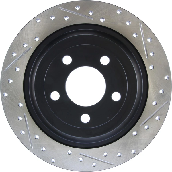 Centric 127.61111L Brake Rotor Rear Left