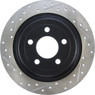Disc Brake Rotor - Rear Right Passenger Side - Centric 127.61111R