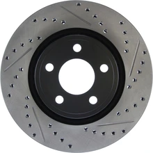 Disc Brake Rotor - Front Left Driver Side - Centric 127.61112L
