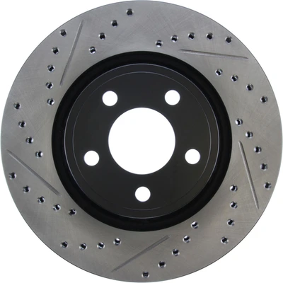 Disc Brake Rotor - Front Right Passenger Side - Centric 127.61112R