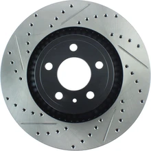 Disc Brake Rotor - Front Right Passenger Side - Centric 127.61114R