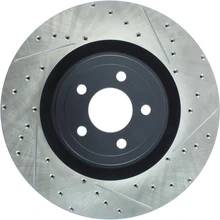 Disc Brake Rotor - Front Left Driver Side - Centric 127.61116L