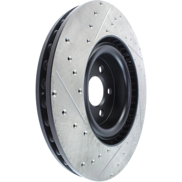 Centric 127.61116L Brake Rotor Front Left