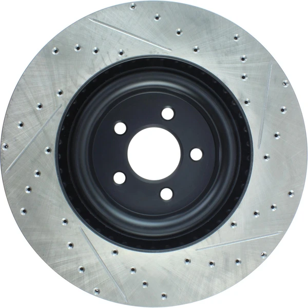 Centric 127.61116R Brake Rotor Front Right