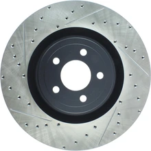 Disc Brake Rotor - Front Right Passenger Side - Centric 127.61116R