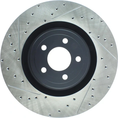 Disc Brake Rotor - Front Right Passenger Side - Centric 127.61116R
