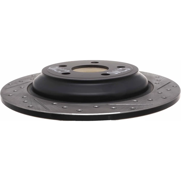 Centric 127.61123CL Brake Rotor Rear Left