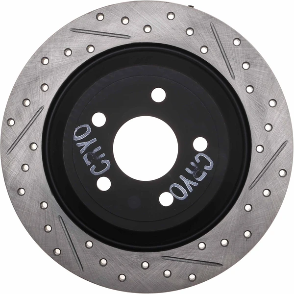 Centric 127.61123CL Brake Rotor Rear Left