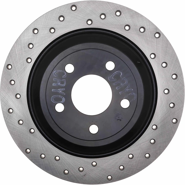 Centric 127.61123CR Brake Rotor Rear Right