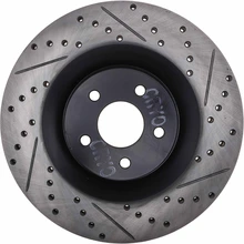 Centric 127.61124CL Brake Rotor Front Left