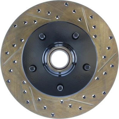 Disc Brake Rotor - Front Left Driver Side - Centric 127.62000L