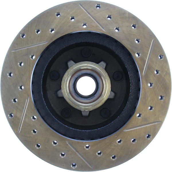 Centric 127.62000R Brake Rotor Front Right Passenger Side