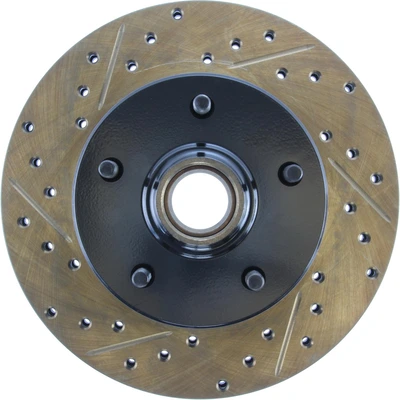 Disc Brake Rotor - Front Right Passenger Side - Centric 127.62000R