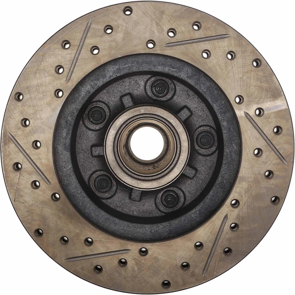 Centric 127.62002CL Brake Rotor Front Left Driver Side