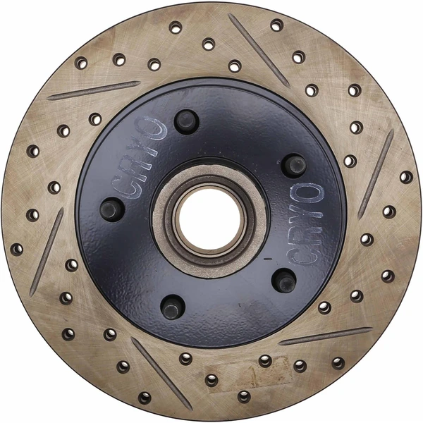 Centric 127.62002CL Brake Rotor Front Left Driver Side