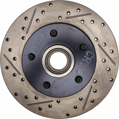 Disc Brake Rotor - Front Right Passenger Side - Centric 127.62002CR