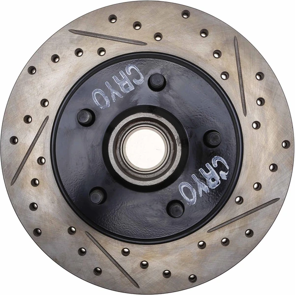 Centric 127.62003CL Brake Rotor Front Left