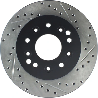 Disc Brake Rotor - Centric 127.62007L