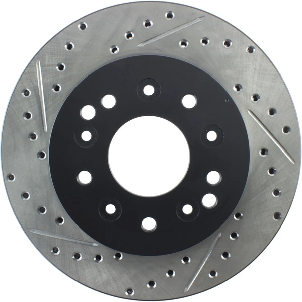 Centric 127.62007R Brake Rotor