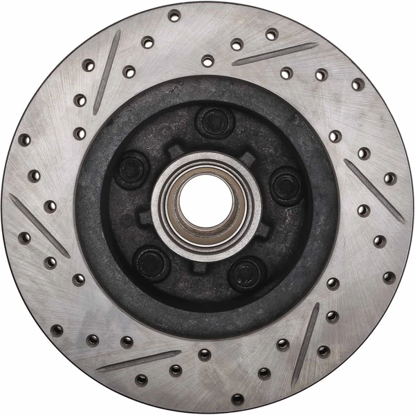 Centric 127.62008CL Brake Rotor Front Left Driver Side
