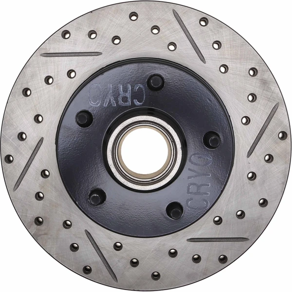 Centric 127.62008CL Brake Rotor Front Left Driver Side