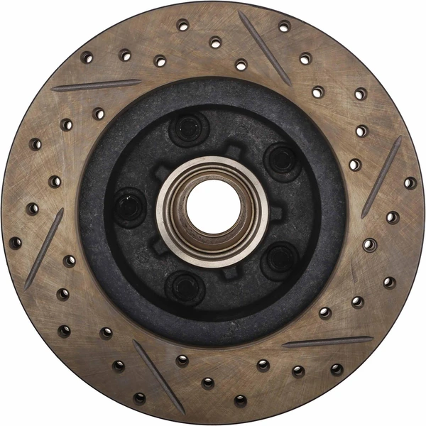 Centric 127.62008CR Brake Rotor Front Right