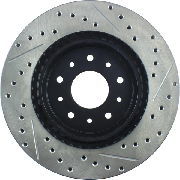 Centric 127.62010R Brake Rotor Front Right Passenger Side