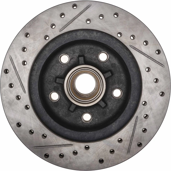 Centric 127.62012CL Brake Rotor Front Left Driver Side