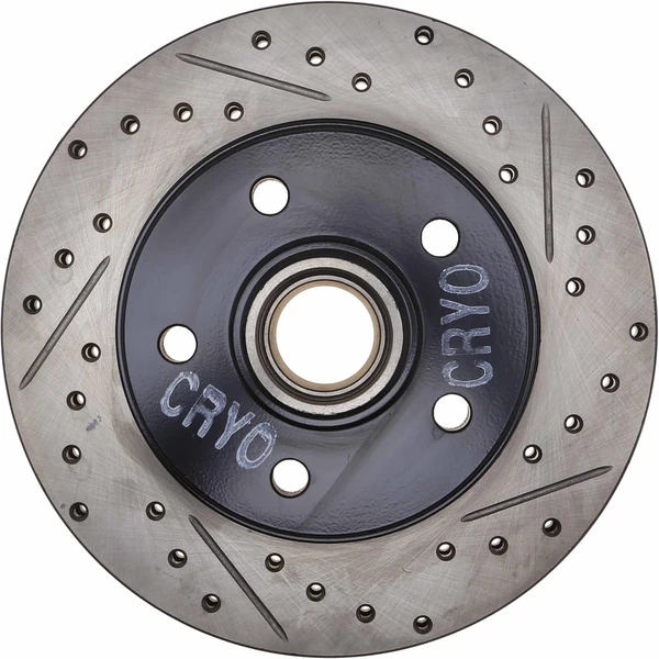 Centric 127.62012CL Brake Rotor Front Left Driver Side