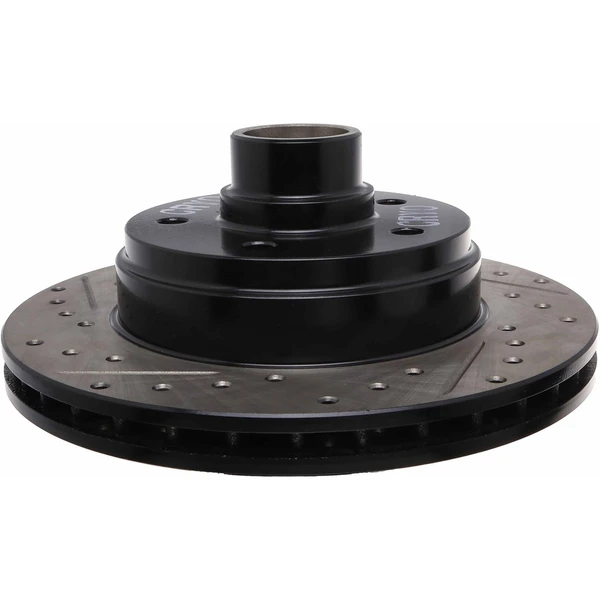 Centric 127.62012CR Brake Rotor Front Right Passenger Side