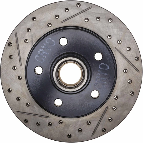 Centric 127.62012CR Brake Rotor Front Right Passenger Side