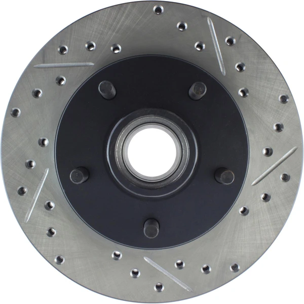 Centric 127.62013L Brake Rotor Front Left Driver Side