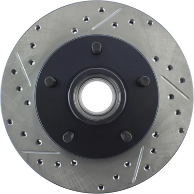 Disc Brake Rotor - Front Right Passenger Side - Centric 127.62013R
