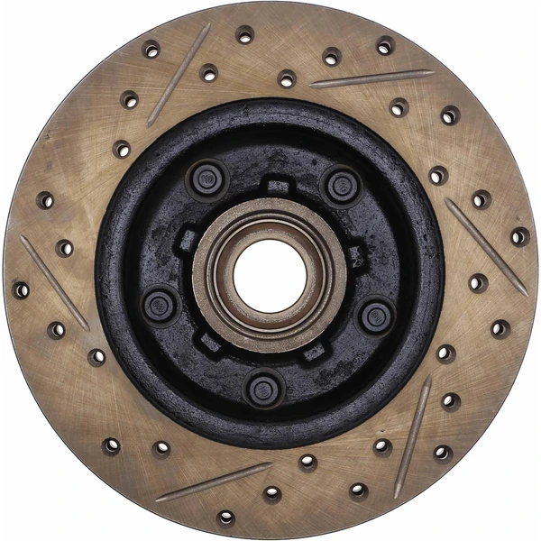 Centric 127.62015CL Brake Rotor Front Left Driver Side