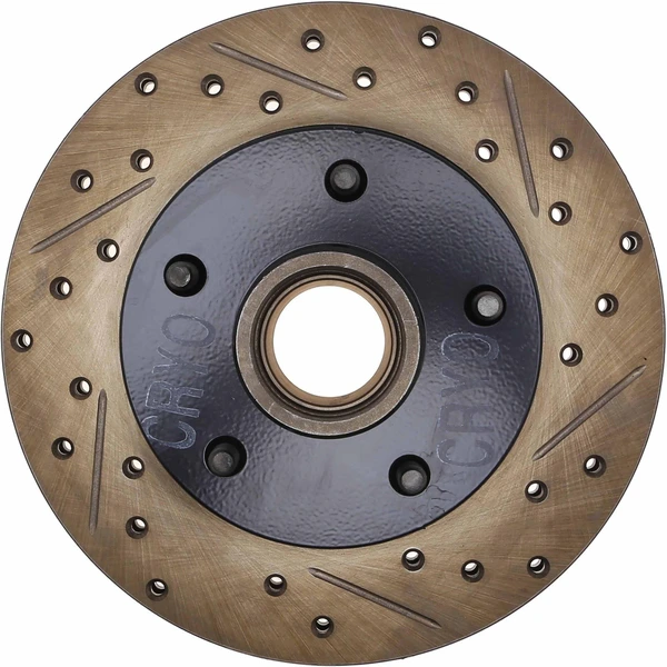 Centric 127.62015CL Brake Rotor Front Left Driver Side