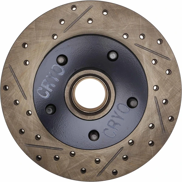 Centric 127.62015CR Brake Rotor Front Right Passenger Side