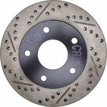 Disc Brake Rotor - Rear Right Passenger Side - Centric 127.62016CR