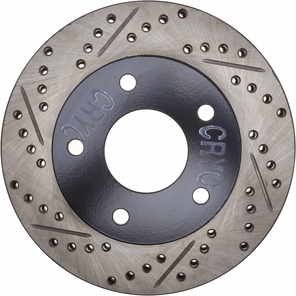 Centric 127.62016CR Brake Rotor Rear Right