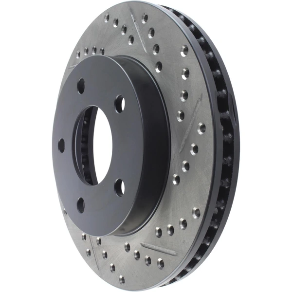 Centric 127.62017L Brake Rotor Front Left Driver Side